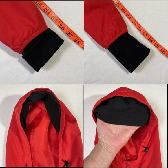 BAUBAX EUC Hooded Red Water
Repellent Travel Jacket. All Seasons. Size M. - Picture 10 of 16
